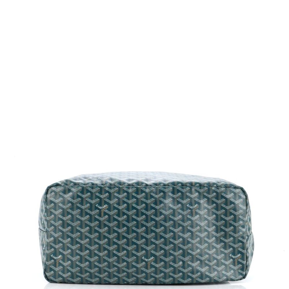 Goyard Saint Louis Tote Coated Canvas GM Green - Picture 5 of 9